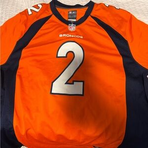 NFL Denver Broncos #2 Patrick Surtain II Jersey